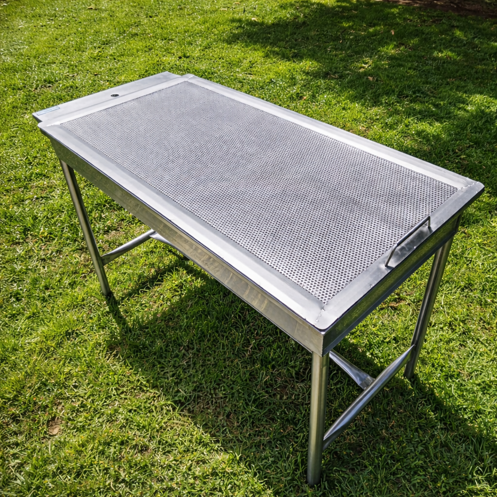 Mesas Húmedas veterinarias en acero inoxidable